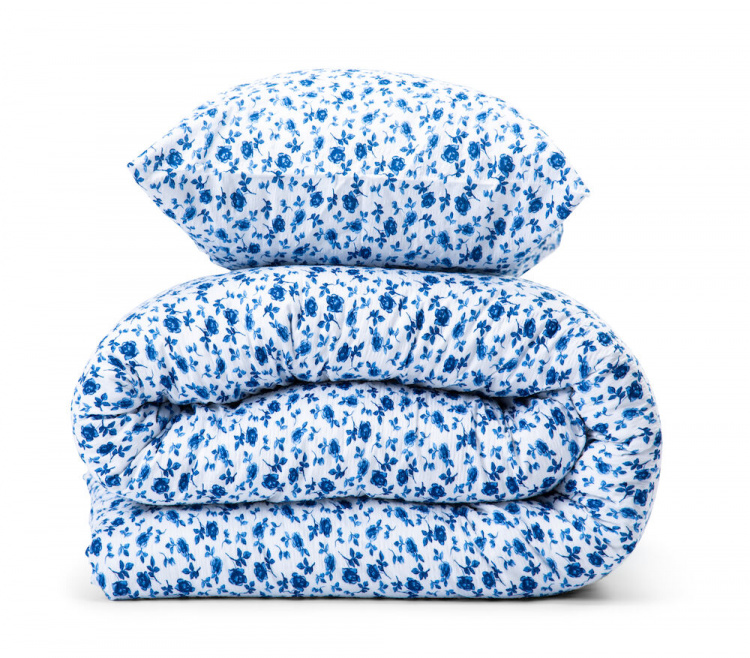 Kosta Linnewäfveri Fagerhult Bäckebölja, Blå