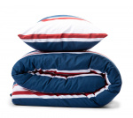 Lord Nelson Victory Ramsvik sengesett, marineblå