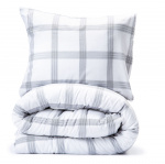 Lord Nelson Ringstad Garnfarget sengesett, Hvit Lord Nelson Ringstad Garnfarget sengesett, Hvit