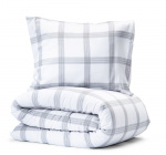 Lord Nelson Ringstad Garnfarget sengesett, Hvit Lord Nelson Ringstad Garnfarget sengesett, Hvit