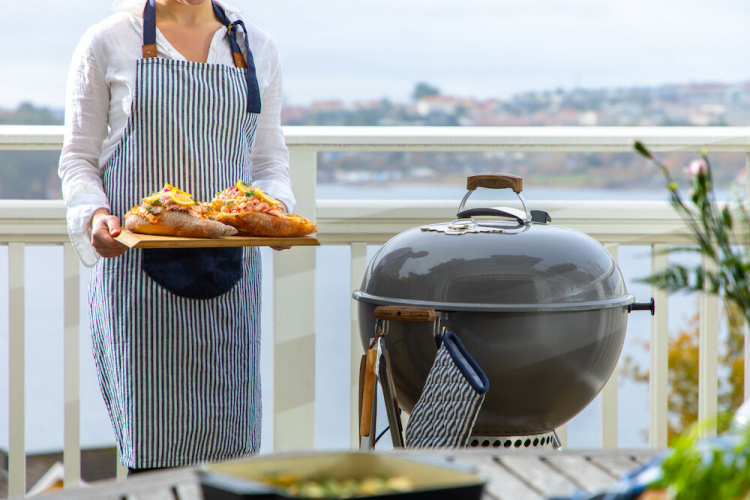 Lord Nelson Victory Forkle Rand, Hvit/Marin