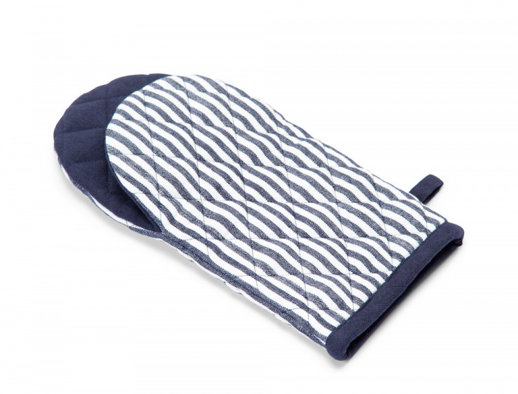 Lord Nelson Victory Grillvott Stripe, hvit/marin