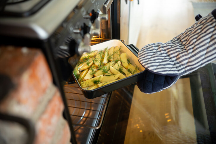 Lord Nelson Victory Grillvott Stripe, hvit/marin