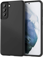 Silikonetui til Samsung Galaxy S21+, Svart