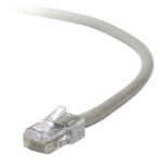 BELKIN Cat5e UTP, uskjermet nettverkskabel / patchkabel, grå, 3m