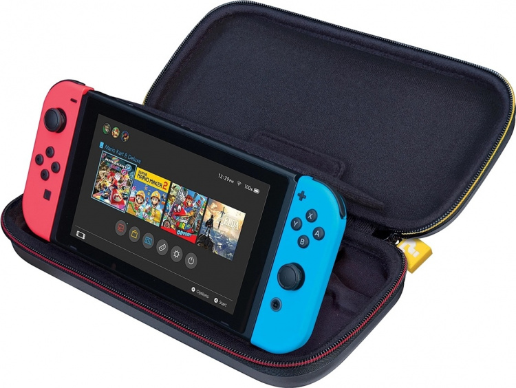 Nintendo Switch Deluxe beskyttelsesveske, Super Mario