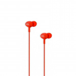 XO S6 - Kablede hodetelefoner, In-Ear, rød