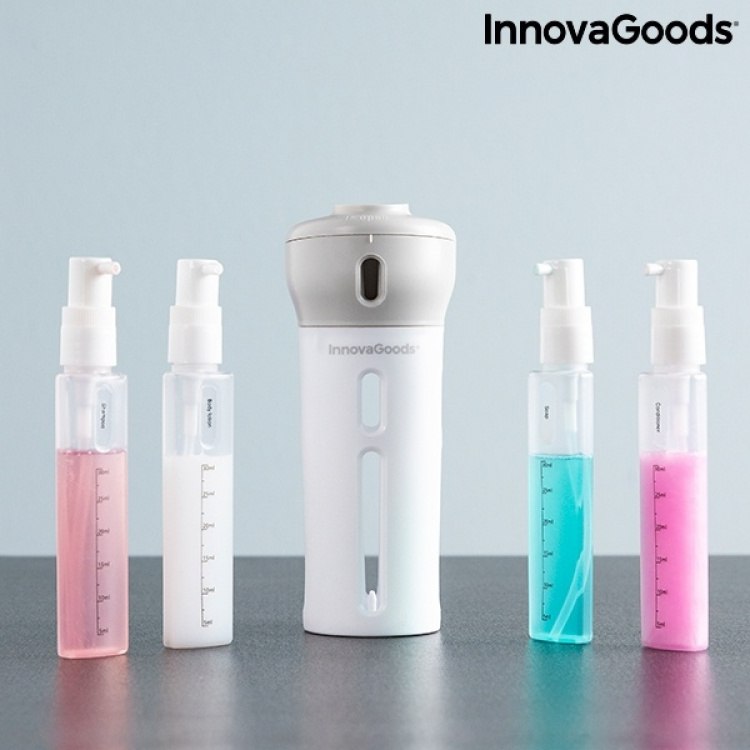 InnovaGoods Fordrops, 4-i-1-reisedispenser