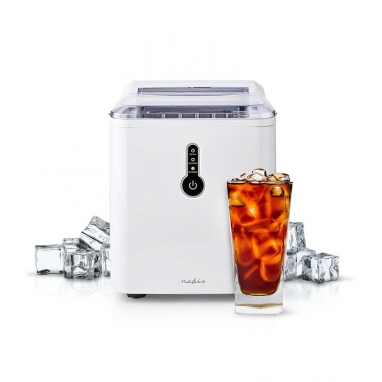 Nedis Ice Cube Maker | 1.5 l | 12 kg | Plast Nedis Ice Cube Maker | 1.5 l | 12 kg | Plast