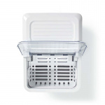 Nedis Ice Cube Maker | 1.5 l | 12 kg | Plast Nedis Ice Cube Maker | 1.5 l | 12 kg | Plast