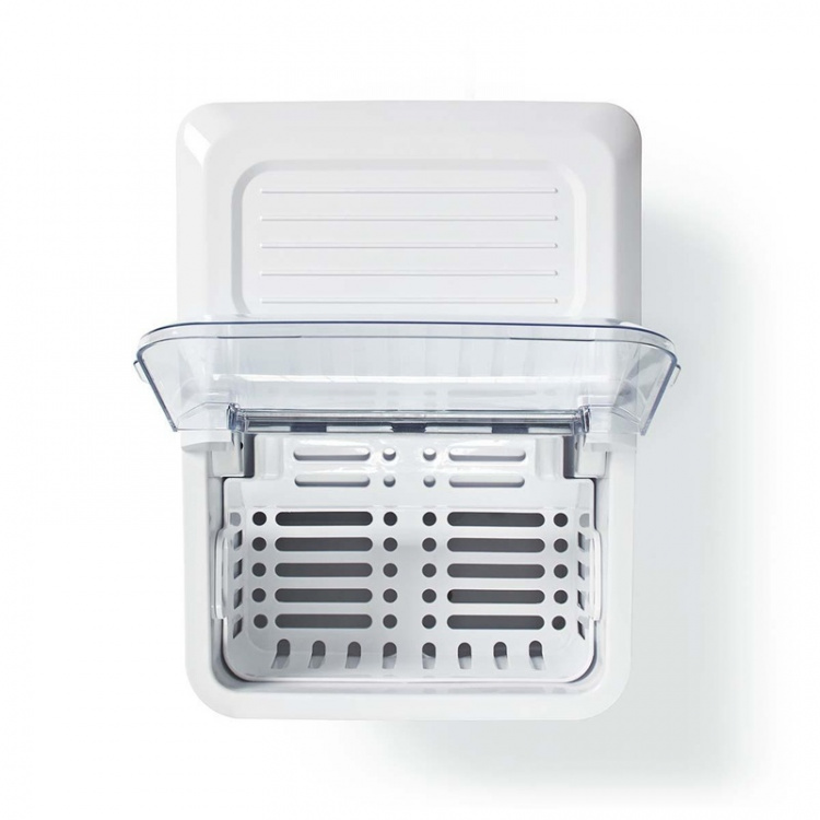 Nedis Ice Cube Maker | 1.5 l | 12 kg | Plast Nedis Ice Cube Maker | 1.5 l | 12 kg | Plast