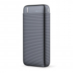 Forever 20000 mAh powerbank TB-100L, svart