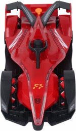 Høyhastighets Formel 1 Spray Runner RC-bil, rød