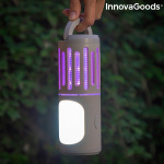 InnovaGoods Bærbar myggspray-lampe, 3 i 1 InnovaGoods Bærbar myggspray-lampe, 3 i 1