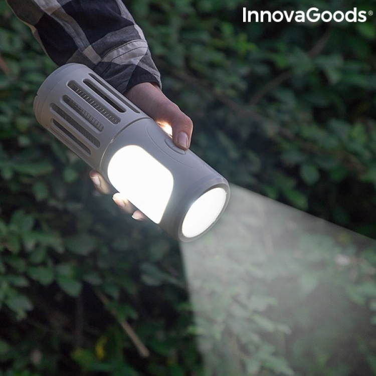 InnovaGoods Bærbar myggspray-lampe, 3 i 1 InnovaGoods Bærbar myggspray-lampe, 3 i 1