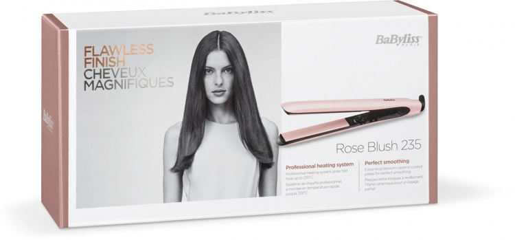 Babyliss Rose Blush 235 rettetang