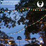 Forever Light LED-sløyfe, 10 stk 2W lamper IP65, 12m Forever Light LED-sløyfe, 10 stk 2W lamper IP65, 12m