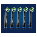 Oral-B Cross Action Black 5-pakning Oral-B Cross Action Black 5-pakning