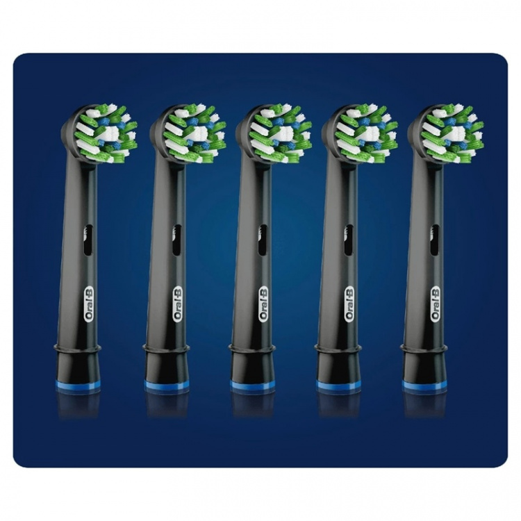 Oral-B Cross Action Black 5-pakning Oral-B Cross Action Black 5-pakning