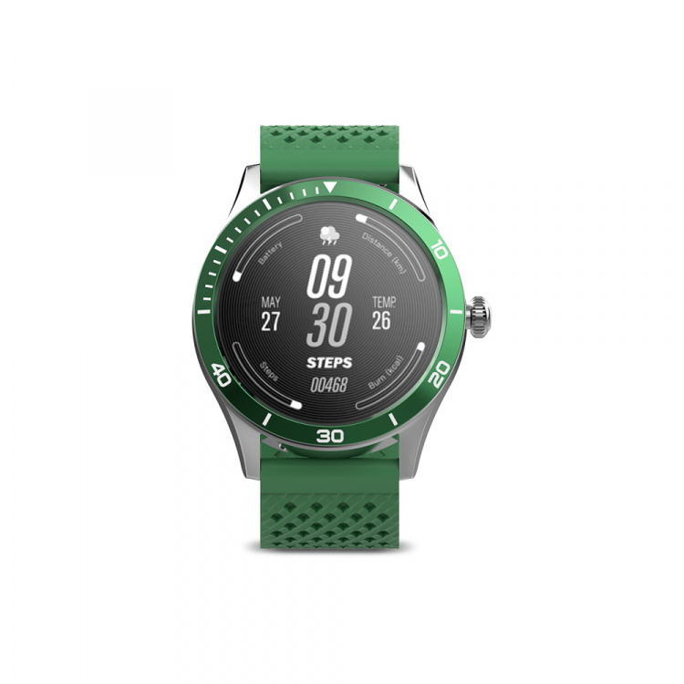 Forever smartklokke AMOLED ICON 2 AW-110, grønn