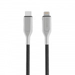 Forever Core - USB-C/Lightning (3A) MFI Svart, 1,5 m Forever Core - USB-C/Lightning (3A) MFI Svart, 1,5 m