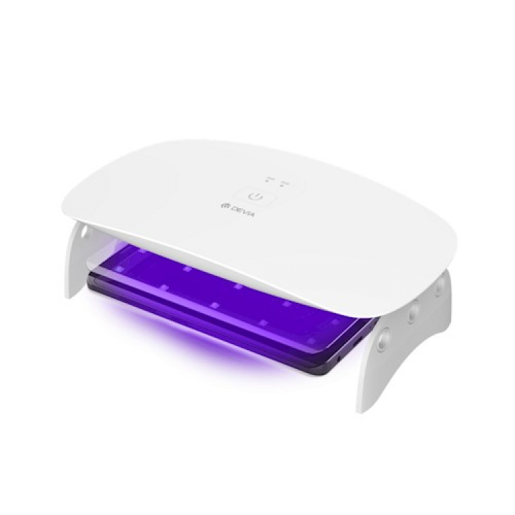 Devia UV-filmsett for smarttelefoner, 20stk 5H