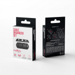 Maxlife kabelklemme, 3 x 2-pakning Maxlife kabelklemme, 3 x 2-pakning