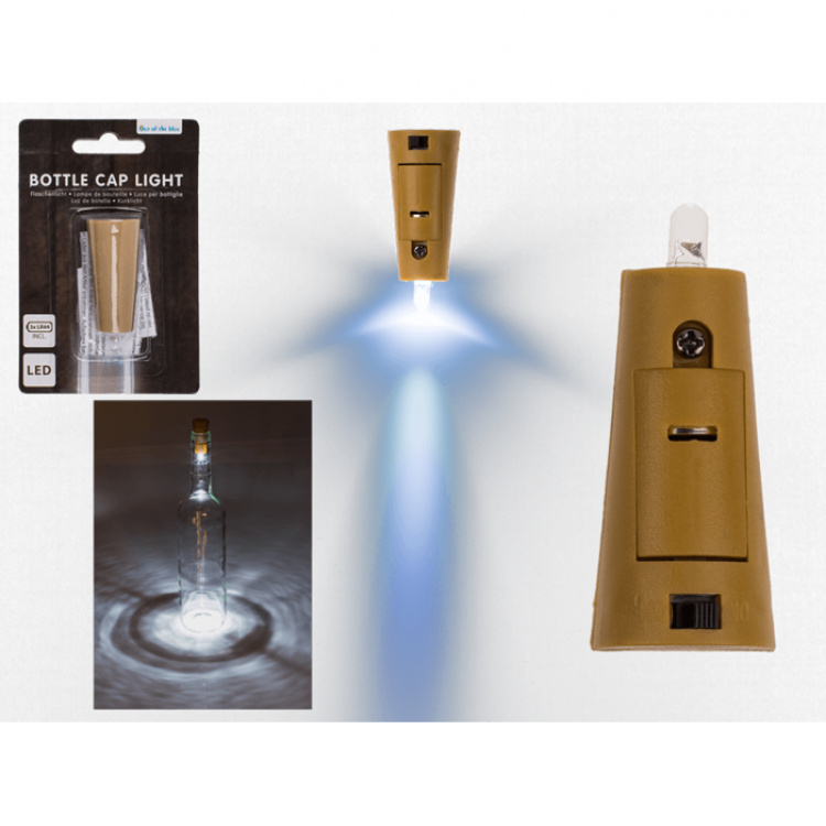 Kork med LED-lys