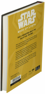 Star Wars: Book of Lists, engelsk