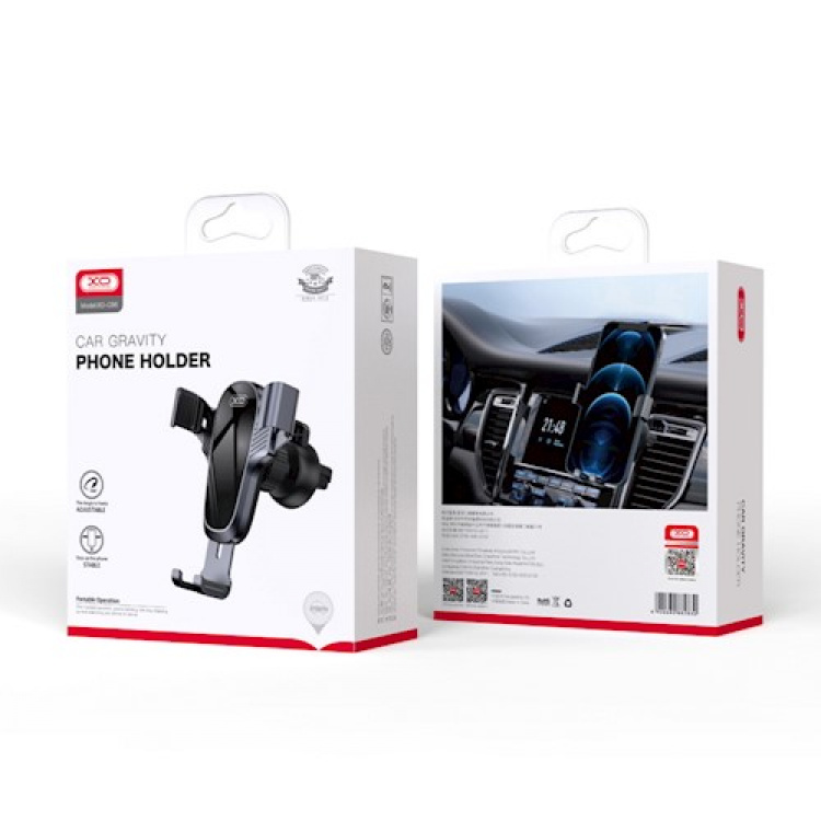 XO bilholder for smarttelefoner C86, svart XO bilholder for smarttelefoner C86, svart