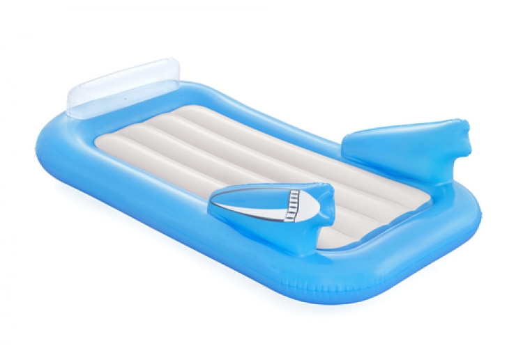 Bestway basseng- og bademadrass, Blue Classic Convertible 180x94cm