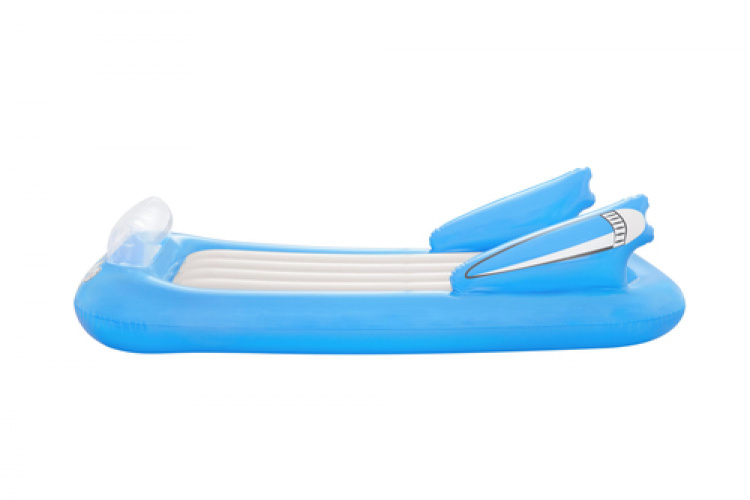 Bestway basseng- og bademadrass, Blue Classic Convertible 180x94cm