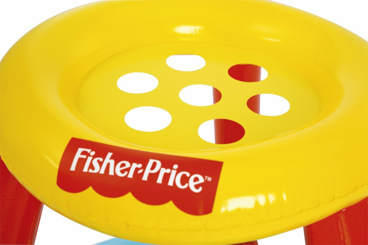 Bestway Fisher Price oppblåsbare barnebasseng / ballbinge med dyremotiv