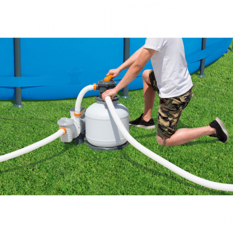 Bestway Flowclear sandfilterpumpe, 11355L