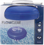 Bestway Flowclear flytende klor-/bromdispenser, 16,5 cm