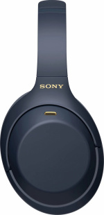 Sony trådløse around-ear-hodetelefoner WH-1000XM4, Blå
