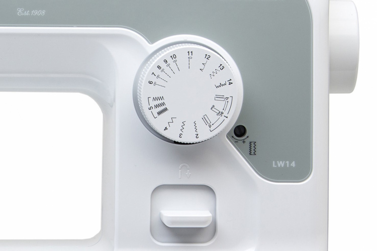 Brother LW14 Nybegynnervennlig symaskin