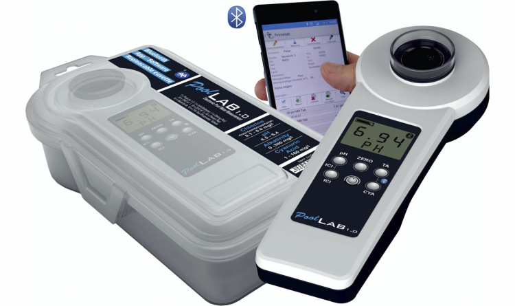 Pool Lab Digital bassengtester