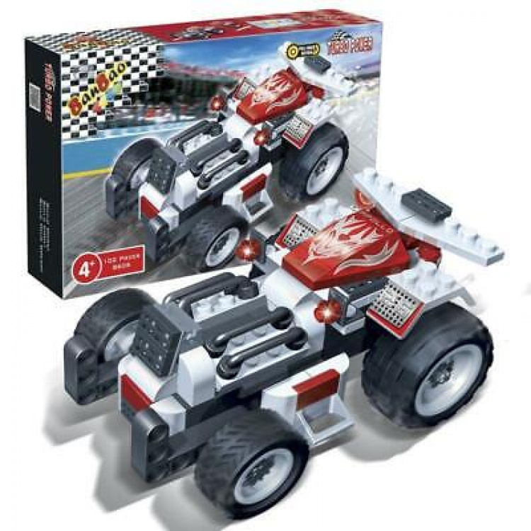 Banbao Turbo Power Apollo, Racerbil