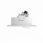 Philips Shellbark MyLiving Spotlights, 3-pakning