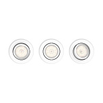 Philips Casement MyLiving taklampe, 3-pakning Philips Casement MyLiving taklampe, 3-pakning
