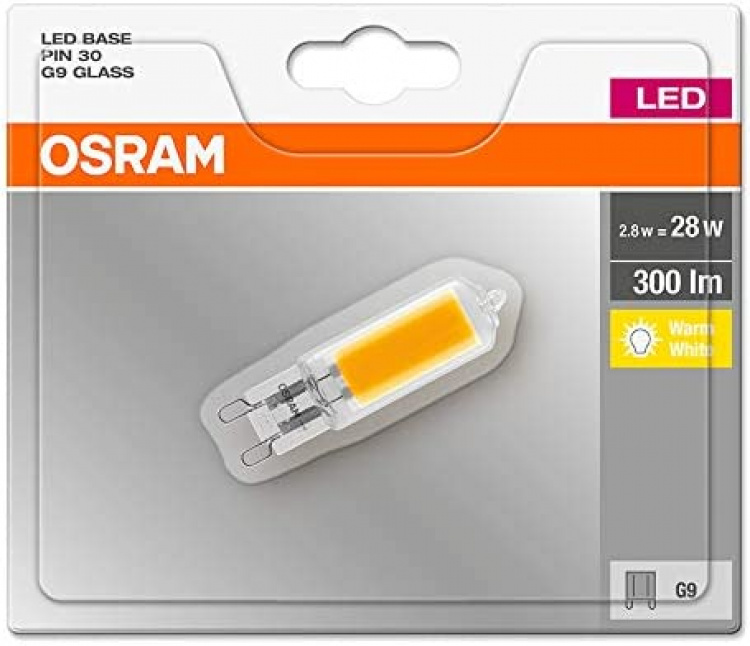 OSRAM LED-pære, 2,8W OSRAM LED-pære, 2,8W