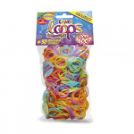 Craze Loops silikonringer for armbånd, 600stk
