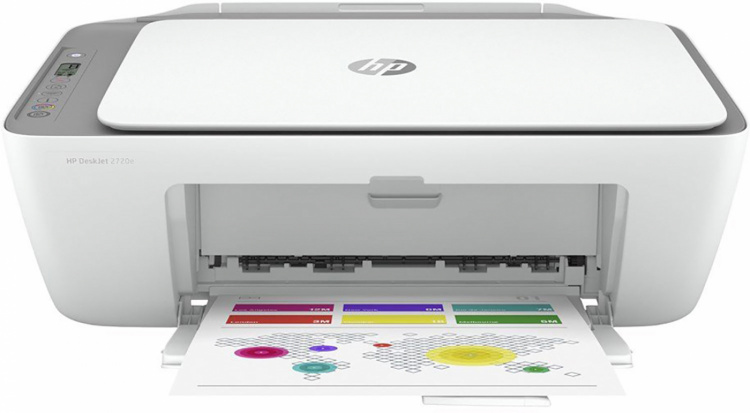 HP DeskJet 2720e alt-i-ett-skriver