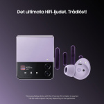 Samsung Galaxy Buds 2 Pro SM-R510N Trådløse in-ear-øretelefoner i grafitt-svart