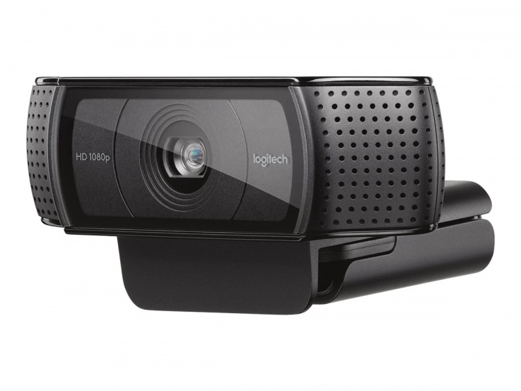 Logitech C920e Webkamera, 30FPS 1080p