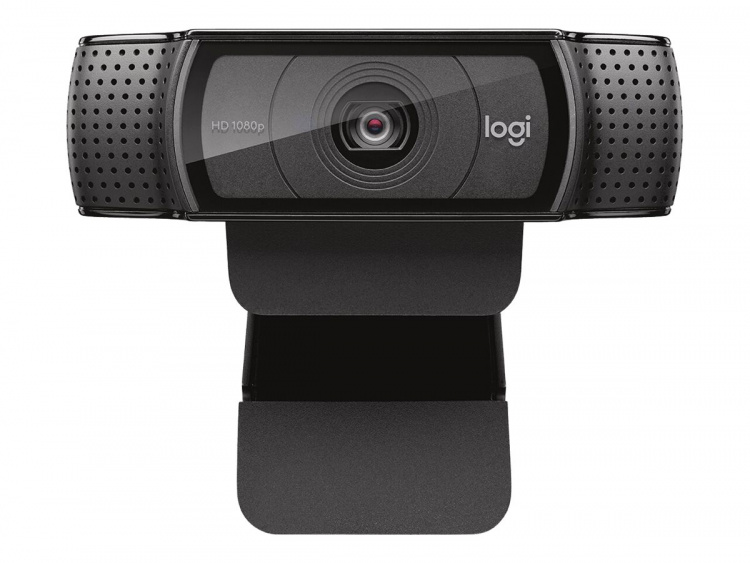 Logitech C920e Webkamera, 30FPS 1080p