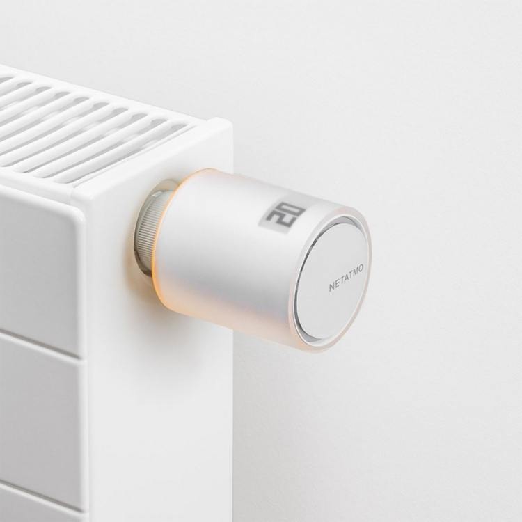 Netatmo Smart radiator-startsett