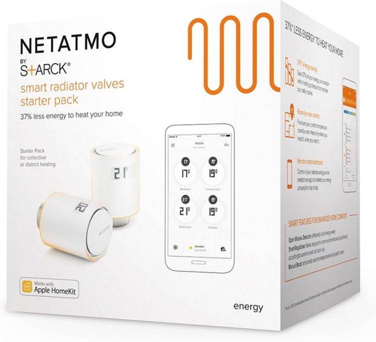 Netatmo Smart radiator-startsett