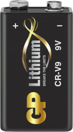 GP Litiumbatteri CR-V9 1-pk